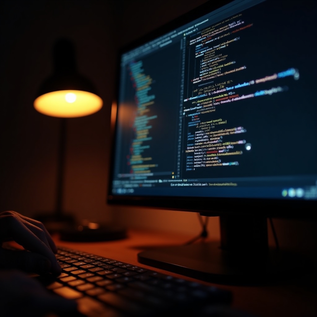 Terminal window on a dark monitor displaying rows of parsed server log entries with Googlebot user agent strings highlighted